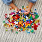 LEGO Classic, Kreatywne przezroczyste klocki, 11013