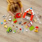 LEGO DUPLO, Stodoła, traktor i zwierzęta gospodarskie, 10952