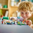 LEGO Friends, Samochód elektryczny i stacja ładująca, 42609