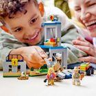 LEGO Jurassic World, Jurassic Park, Ucieczka welociraptora, 76957