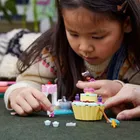 LEGO, Koci Domek Gabi, Pieczenie tortu z Łakotkiem, 10785