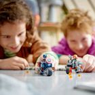 LEGO Marvel, Motocykle Czarnej Wdowy i Kapitana Ameryki, 76260