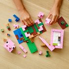 LEGO Minecraft, Dom w kształcie świni, 21170