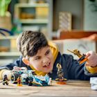LEGO NINJAGO, Smocza moc Zane’a - wyścigówka spinjitzu, 71791