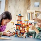 LEGO NINJAGO, Świątynia smoczej energii, 71795