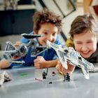 LEGO Star Wars, Mandaloriański myśliwiec Fang Fighter kontra TIE Interceptor, 75348