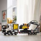 LEGO Technic, Ciężarówka Volvo FMX i koparka EC230 Electric, 42175