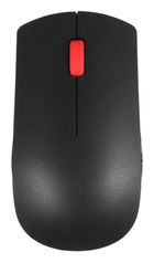 Lenovo, zestaw bezprzewodowej klawiatury i myszy, Essential Gen2, czarny, 4X31N50746