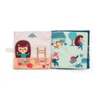 Lilliputiens, Jeżyk Leon, Emocje, książeczka aktywizująca z mini pacynkami, 18m+