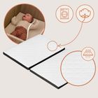 Lionelo, Alice, łóżeczko turystyczne, 3w1, Black