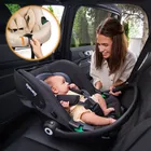 Lionelo, Astrid, fotelik samochodowy z bazą, i-Size, Beige Sand, 40-87 cm