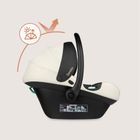 Lionelo, Astrid, i-Size, fotelik samochodowy z bazą, Beige Cream