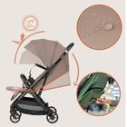 Lionelo, Bess, wózek spacerowy, beige sand