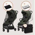 Lionelo, Bess, wózek spacerowy, green forest