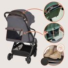 Lionelo, Bess, wózek spacerowy, grey stone