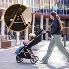 Lionelo, Ingrid, wózek spacerowy, Black Onyx