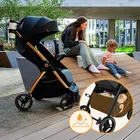 Lionelo, Ingrid, wózek spacerowy, Grey Stone