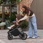 Lionelo, Mika Plus, wózek wielofunkcyjny, 3w1, Grey Stone