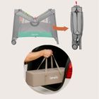 Lionelo, Mille Plus, kojec wielofunkcyjny, grey green