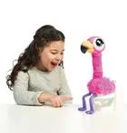 Little Live Pets, Gotta Go Flamingo, różowy flaming, zabawka interaktywna robiąca kupkę