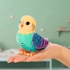 Little Live Pets, Mój Prawdziwy Ptaszek, Indie, ćwierkający ptaszek w klatce, zabawka interaktywna, niebieski