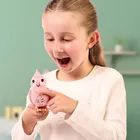 Little Live Pets, Mój Prawdziwy Ptaszek, Rosie, ćwierkający ptaszek w klatce, zabawka interaktywna, różowy