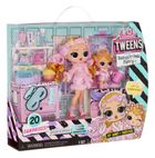 L.O.L. Surprise, Tweens + Tots Baby Sitters, Ivy Winks + Babydoll, laleczka modowa i laleczka mała