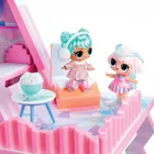 L.O.L. Surprise, Winter Snow Chalet, zimowy domek, zestaw z lalką