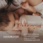 Lovi, Mammafeel, smoczek dynamiczny do karmienia, wolny przepływ, 3m+