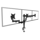 Maclean, uchwyt ns 3 monitory, sprężyna gazowa, 17"-27", 2-8 kg, czarny, MC-137