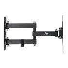 Maclean, uniwersalny uchwyt tv/monitor, max VESA 200X200, 23-43", czarny, do 30 kg