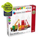 Magna Tiles, Builder, klocki magnetyczne, 32 elementy