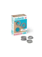 Makedo, zestaw narzędzi do konstruowania, Holiday Bundle, 149 elementów