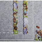 Malatec, mata do układania puzzli