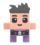 Marioinex, Mini Waffle, City, Food Truck, klocki konstrukcyjne, 148 elementów