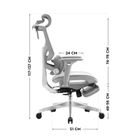 Mark Adler, Expert 8.7 Grey Mesh, fotel ergonomiczny