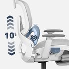 Mark Adler, Expert 9.3, fotel ergonomiczny, szary