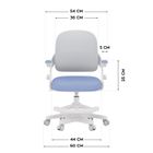 Mark Adler, Junior 4.3, fotel obrotowy dla dzieci, Blue-grey