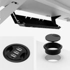 Mark Adler, Leader 5.1 White, biurko komputerowe z półką, 115 cm