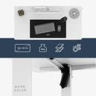 Mark Adler, Leader 6.9 White, biurko elektryczne, regulowane, 120 cm