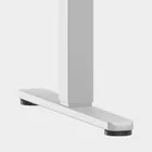 Mark Adler, Leader 8.0, biurko z regulacją wysokości, White, 120 cm