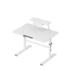 Mark Adler, Study 3.7 Grey, biurko dziecięce, regulowane