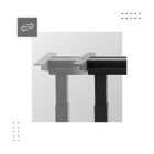 Mark Adler, Xeno 6.0, stelaż elektryczny biurka