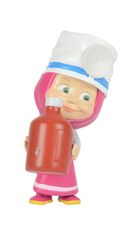 Masza i Niedźwiedź, saszetka z figurką, 1 szt.