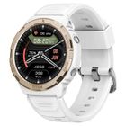Maxcom, FW100 Titan Valkiria, smartwatch, biały