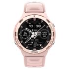 Maxcom, FW100 Titan Valkiria, smartwatch, różowy