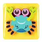 Mega Creative, Zwierzęta, puzzle piankowe, 1 szt.