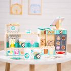Melissa & Doug, Barista Coffee Shop, drewniana kawiarnia