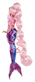 Mermaze Mermaidz, Syrenka Harmonique, lalka modowa zmieniająca kolor, pink