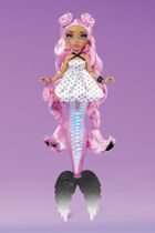 Mermaze Mermaidz, Syrenka, lalka modowa zmieniająca kolor, teal